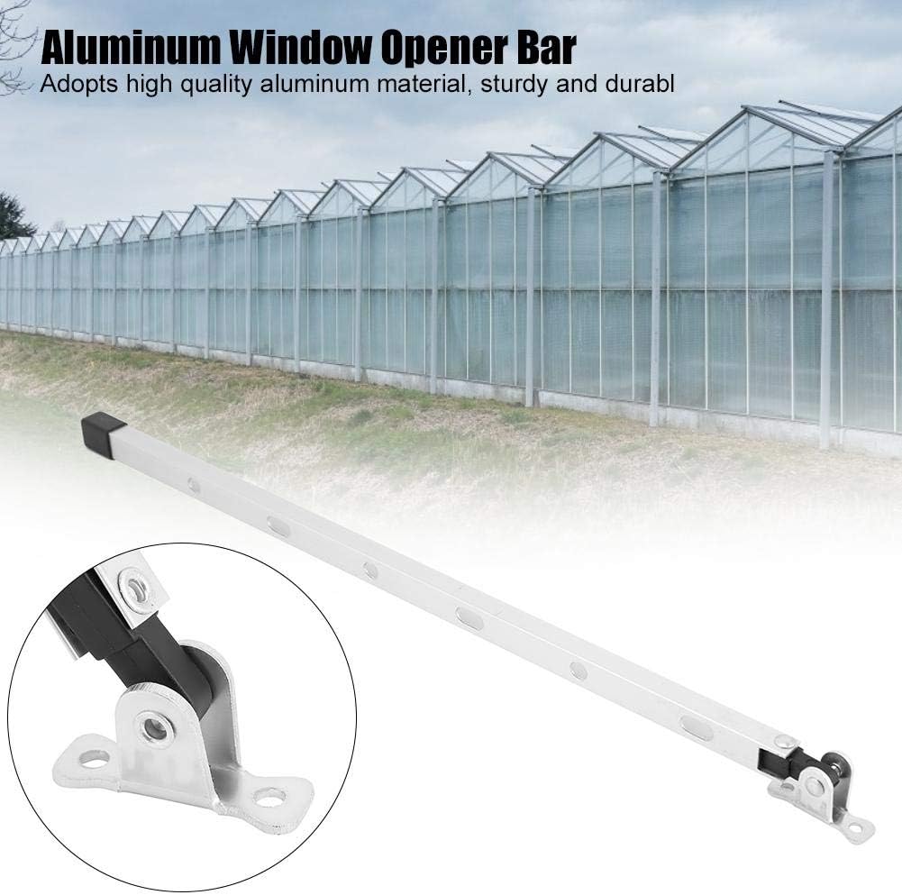 TOPINCN Greenhouse Window Support Manual Aluminum Alloy Greenhouse Window Stay Kit Roof Vent Opening Lever