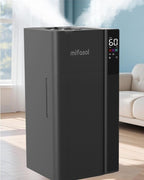 Mifasol Humidifier Large Room Warm and Cool Mist, 5.3Gal/20L Humidifiers for Home 1500 sq ft, Double Nozzles Whole House Humidifier, Humidifiers for Bedroom Plants Office Commercial Large Areas, Black