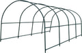 Strong Camel Greenhouse Replacement Frame for 16' X 7' X 7' Larger Hot Garden House , Support Arch Frame Climbing Plants/Flowers/Vegetables (16' X 7' X 7')