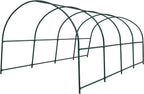 Strong Camel Greenhouse Replacement Frame for 16' X 7' X 7' Larger Hot Garden House , Support Arch Frame Climbing Plants/Flowers/Vegetables (16' X 7' X 7')