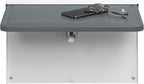 Carstens WALLAdesk™ Mini Wall Mounted Desk - Surf, 16.87 x 10.62, Durable, Professional Grade Murphy Desk for Healthcare, Home, Office, Schools - Compact, Slim Wall Mounted Folding Table