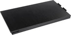 Wall Mounted Folding Table, Solid Wood Multi-Layer Fold Down Desk 132lbs Load-Bearing, Space-Saving for Kitchen, Home Office & Small Spaces (Black)