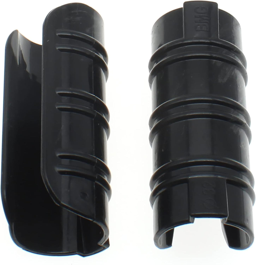 FDXGYH 20 Pcs Greenhouse Film Clamps ABS Snap Clip Tube Clip Garden Buildings Tube Clip for 1" PVC Pipe