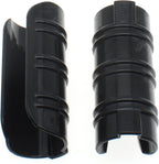 FDXGYH 20 Pcs Greenhouse Film Clamps ABS Snap Clip Tube Clip Garden Buildings Tube Clip for 1" PVC Pipe