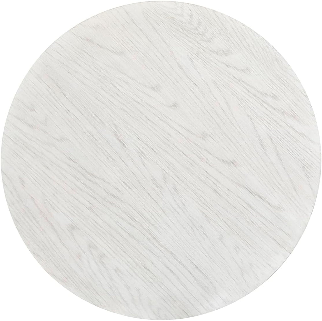 Magnussen Home Sunset Cove Moonlight Pearl Round End Table
