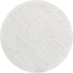 Magnussen Home Sunset Cove Moonlight Pearl Round End Table