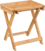 5 Five Simply smart Folding Stool Bamboo