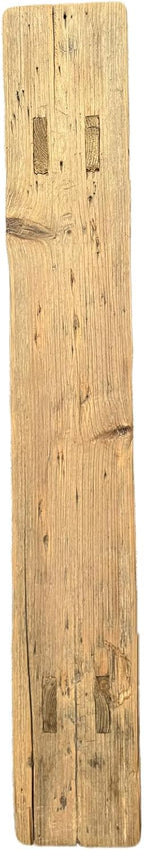 Vintage Wood Bench, Entrway bench35-36 inch | Natural Distressed Weathered Finish, Dining Table Bench, Bedroom Bench, Entryway Bench