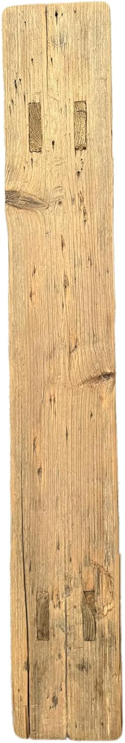 Vintage Wood Bench, Entrway bench35-36 inch | Natural Distressed Weathered Finish, Dining Table Bench, Bedroom Bench, Entryway Bench