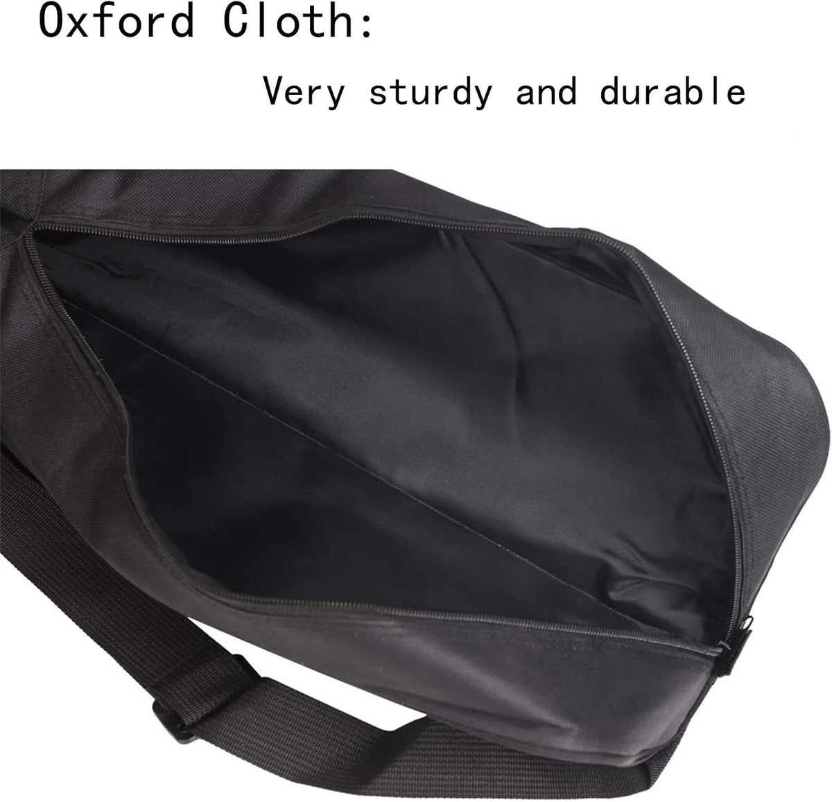 Camp Chair Bag, Camp Chair Replacement Bags Camping Chairs Accessories (Black Bag-28inch)