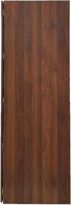 Kitchen Pantry Cabinet with Doors & Shelves, 62.8" Freestanding Cupboard | 180° Door Opening, 5-Layer Inner Door Shelves, Particle Board & MDF Construction, Melamine Finish, Easy Maintenance