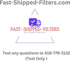 Fast-Shipped-Filters 10 Pack 18x30 Replacement Filter Pads Compatible with MicroPower Guard One Hour Air Cleaner Refill Yellow (10, Yellow, 18x30)