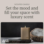 Drift Wild Lavender Scented Premium Candle - 60 Day Burn Time - 10.5 oz