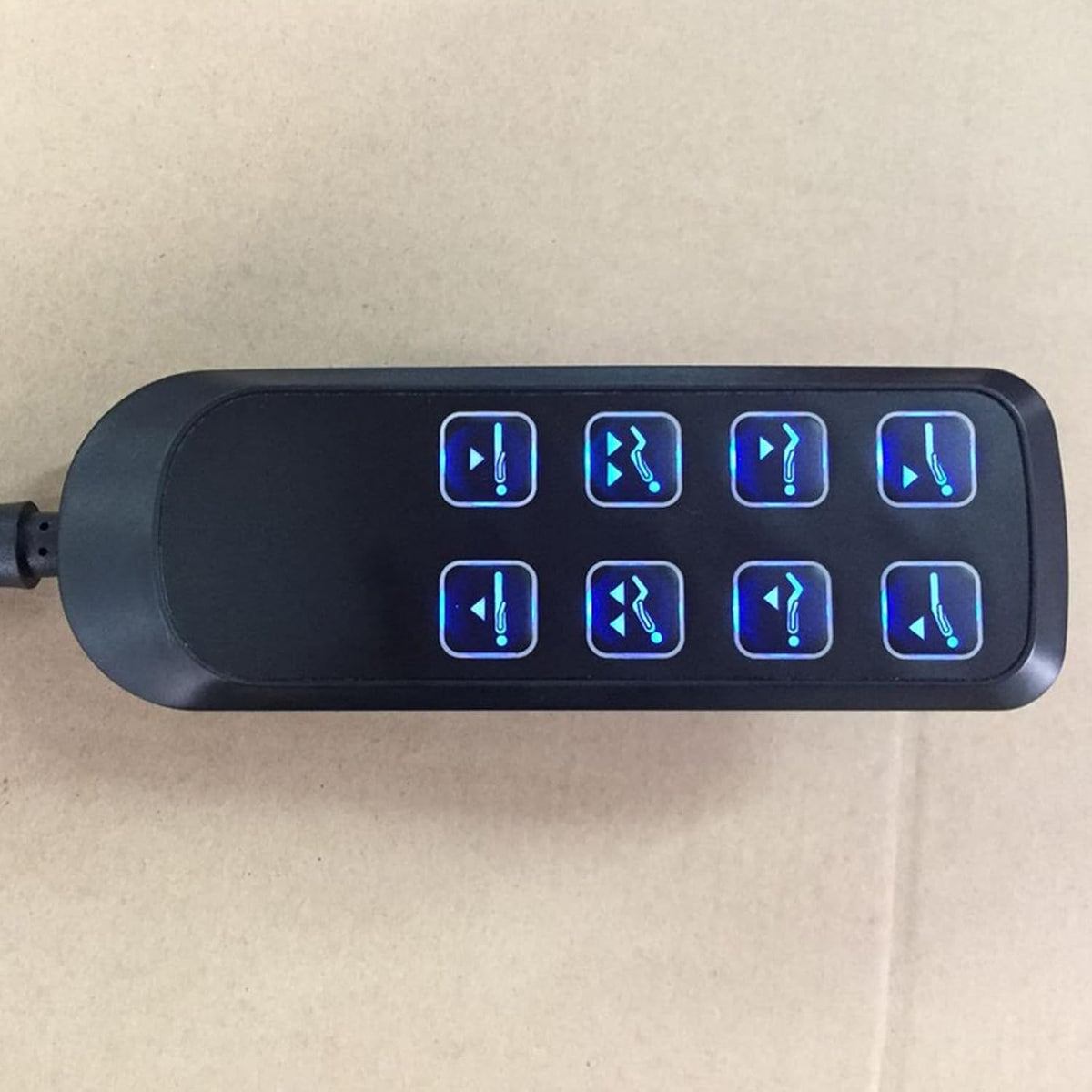 8 Pin Lifting Bed Remote Control Electric Push Rod Controller Electric Operating Table Manual Controller Enduring Lift Chair Hand