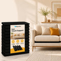 Iron Couch Cushion Support Board-21.5x70" Ultra-Thin Heavy-Duty Steel | Stronger to Fix Sagging Couch Support, Invisible&Lasting Than Wooden Sofa Supports，Adjustable Foldable for 2–3 Seater Couches
