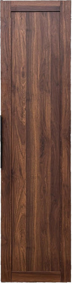 Kitchen Pantry Storage Cabinet, 63" Single Door Buffet Cupboard Sideboard with Shelves & Cabinet Door Organizers, Space-Saving Freestanding Storage Floor Cabinet for Kitchen, Dining Room, Walnut