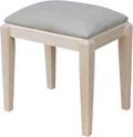 International Concepts Unfinished Vanity Bench, Unfinished