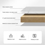 Office Reception Room Club Table and Chair Set, Negotiation Table, Home Living Room Kitchen Leisure Table, Space-Saving Bar Balcony Bedroom Library Billiard Hall(White)