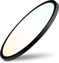 20 Inch 4200LM Large LED Flush Mount Ceiling Light Flixtures - 42W 3 Color Temp (3000K/4000K/6000K), Ultra-Thin Flat Dimmable Ceiling Fixtures for Living Room,Bedroom, Kitchen,Office,Black