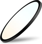20 Inch 4200LM Large LED Flush Mount Ceiling Light Flixtures - 42W 3 Color Temp (3000K/4000K/6000K), Ultra-Thin Flat Dimmable Ceiling Fixtures for Living Room,Bedroom, Kitchen,Office,Black