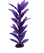 2-Pack 12 Inch Aquarium Silk Aquarium Plants, Artificial Plastic Plant for Small Tank, Goldfish, Fish Hides (Purple, 12 Inch)