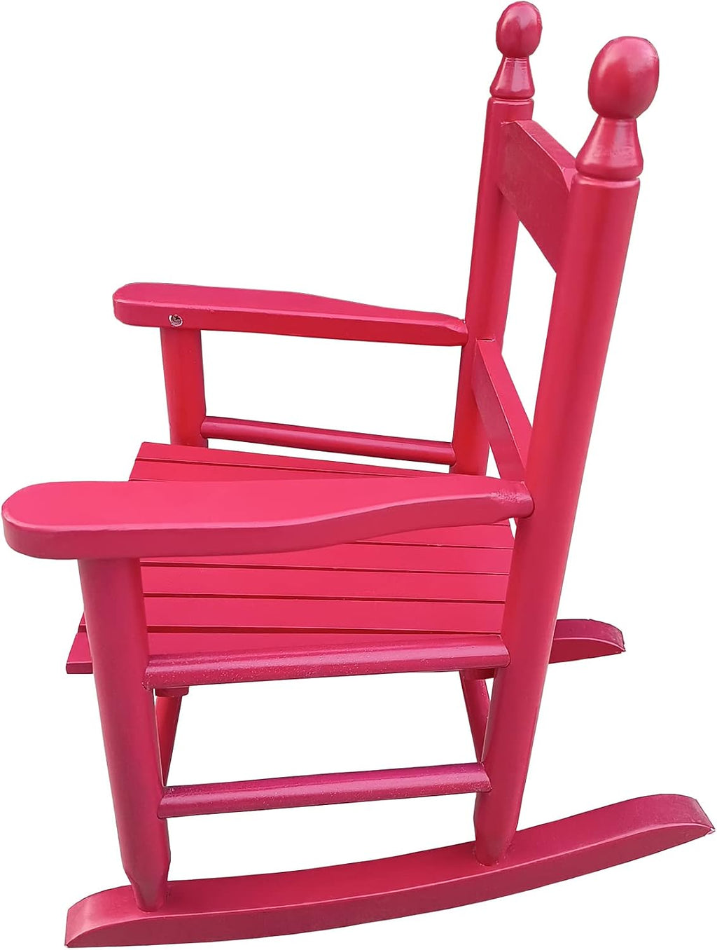 Rocking Rose red Chair Indoor or Outdoor Suitable for