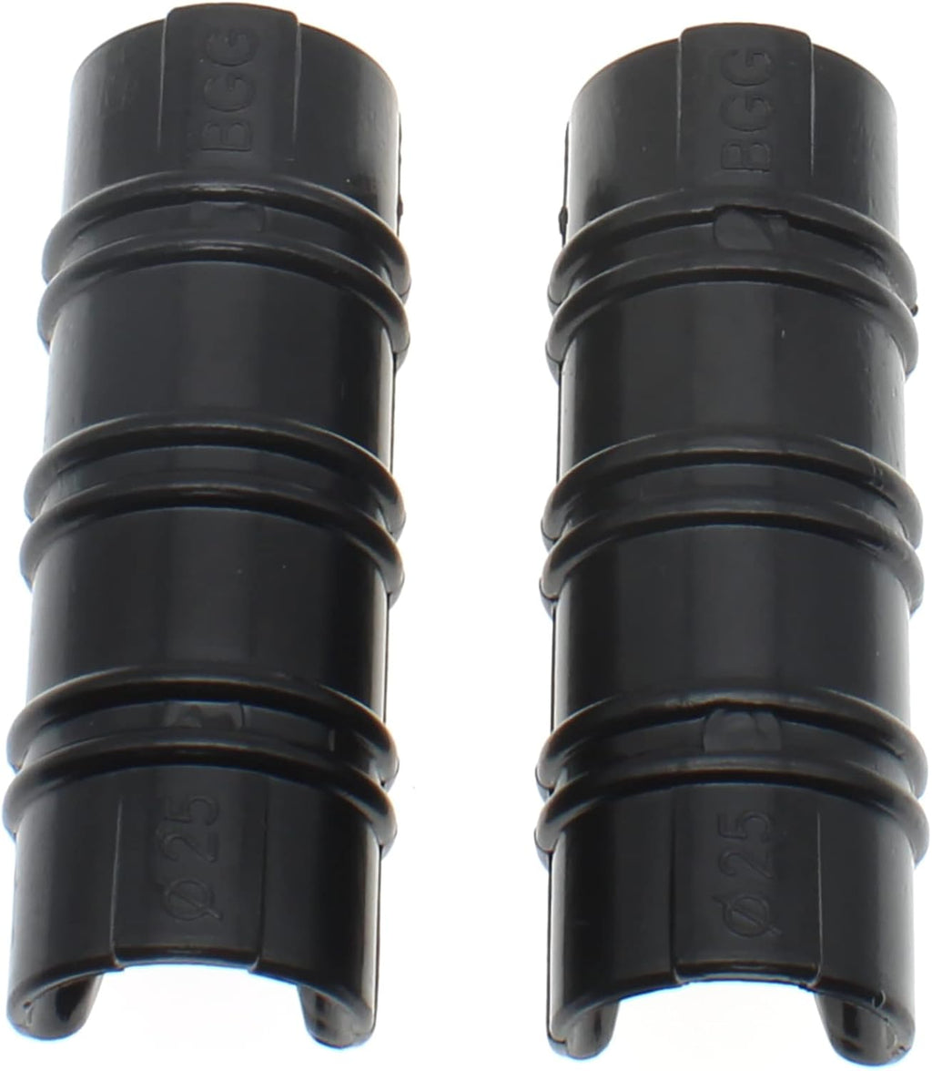 FDXGYH 20 Pcs Greenhouse Film Clamps ABS Snap Clip Tube Clip Garden Buildings Tube Clip for 3/4" PVC Pipe