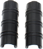 FDXGYH 20 Pcs Greenhouse Film Clamps ABS Snap Clip Tube Clip Garden Buildings Tube Clip for 3/4" PVC Pipe