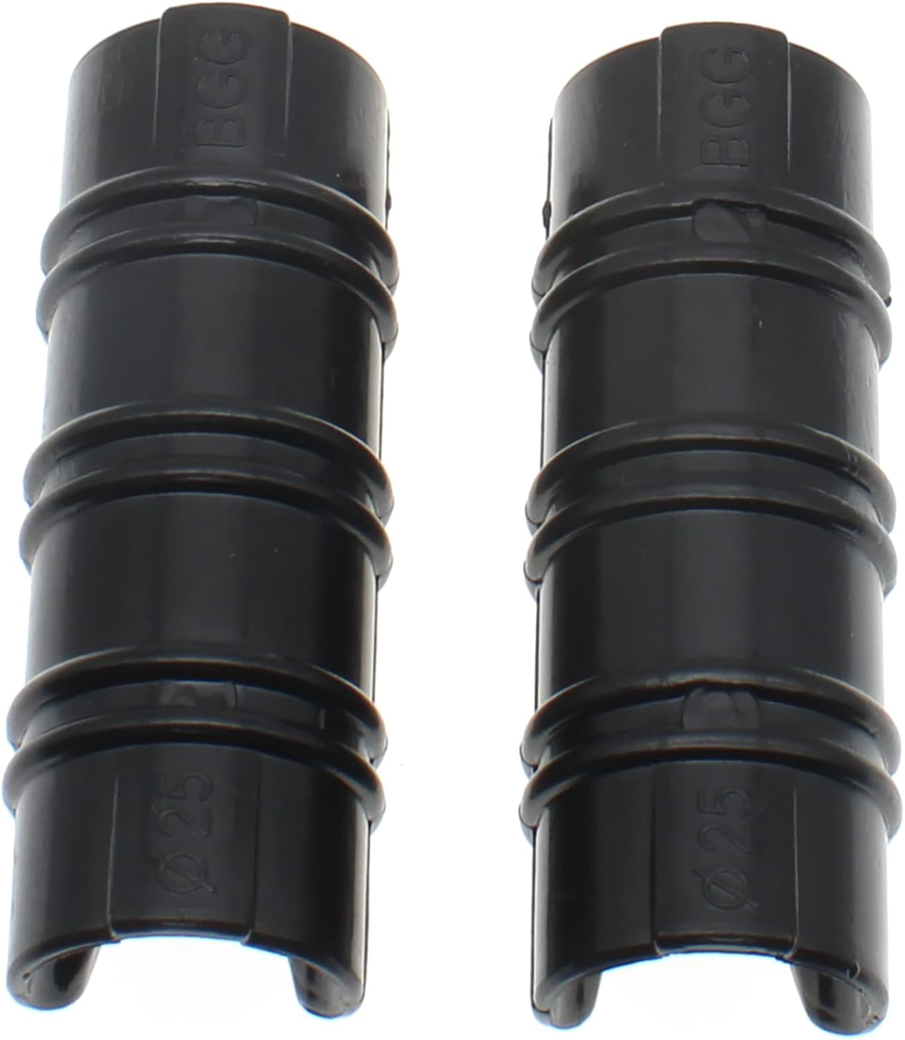 FDXGYH 20 Pcs Greenhouse Film Clamps ABS Snap Clip Tube Clip Garden Buildings Tube Clip for 3/4" PVC Pipe
