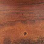 Deco 79 Wood Handmade Side End Accent Table End Table with Rounded Block Base, Side Table 16" x 16" x 16", Brown