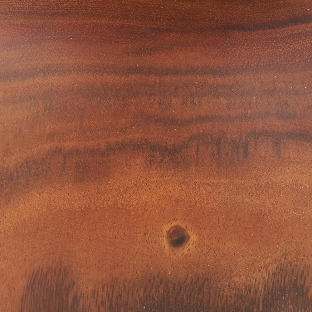 Deco 79 Wood Handmade Side End Accent Table End Table with Rounded Block Base, Side Table 16" x 16" x 16", Brown