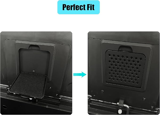 12 Pack Replacement Odor Absorbing Filter Refills for SIMPLI-MAGIC Trash Can, Activated Charcoal Deodorizer Compatible with SIMPLI-MAGIC Garbage Bins with Built in Odor Filter Compartment