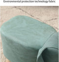 Low Stool Cartoon Footstool, Solid Wood Sofa Stool, Elephant Shape Home Shoe Changing Stool, Side Table Foot Stool Stable