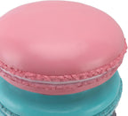 Foot Stool, Cute Shoe Change Stool Dount Shaped Funny Foot Stools Simulated Food Stools Small Ottoman for Living Room Bedroom Macaron Biscuits Shaped