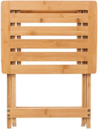 5 Five Simply smart Folding Stool Bamboo