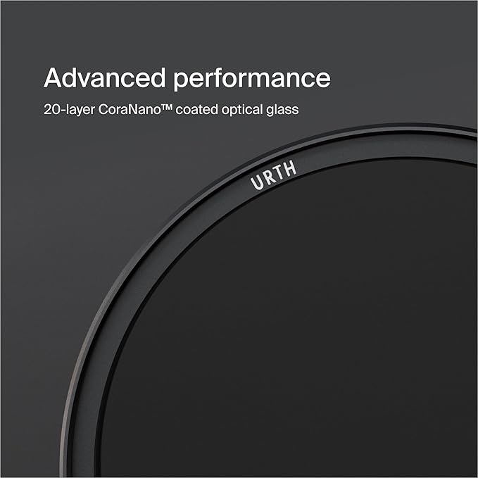 Urth 67mm Magnetic Ethereal White Mist ⅛ Diffusion Lens Filter (Plus) — Cinematic Effect, 20-Layer Nano-Coated Light Dispersing Particles