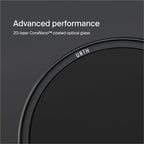 Urth 67mm Magnetic Ethereal White Mist ⅛ Diffusion Lens Filter (Plus) — Cinematic Effect, 20-Layer Nano-Coated Light Dispersing Particles