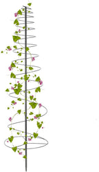 Trellis for Climbing Plants Outdoor, 73inch Tall Plants Trellis Support Metal Garden Trellis for Vegetables Flowers Plants Vine Support