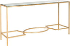 Safavieh Home Collection Inga Gold Console Table
