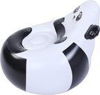 Zopsc Cute Panda Animal Shaped Inflatable Chair, Lightweight Portable Seat for Outdoor, Indoor Use