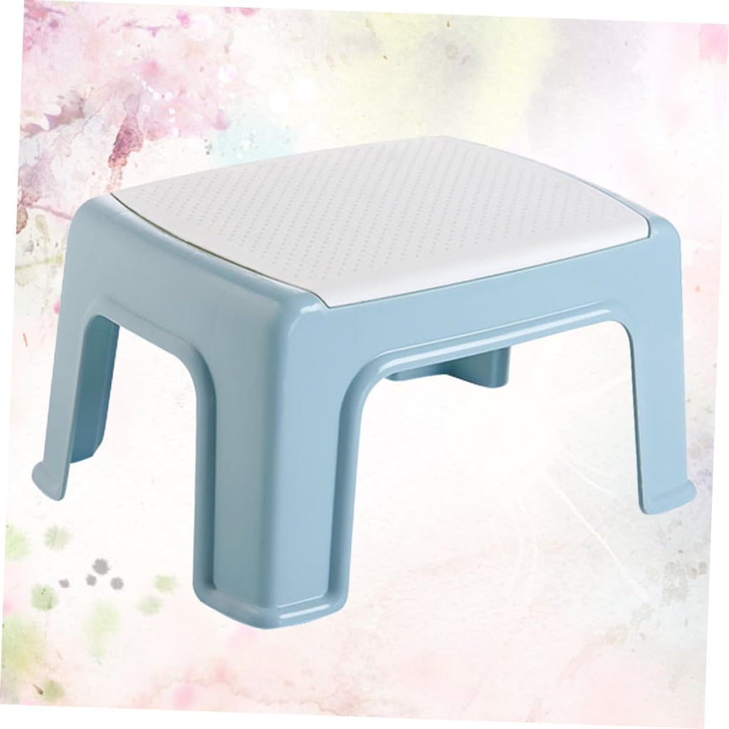 Portable Folding Stool Boys and Girls Stool Collapsible Step for Boys and Girls Lightweight for Bathroom