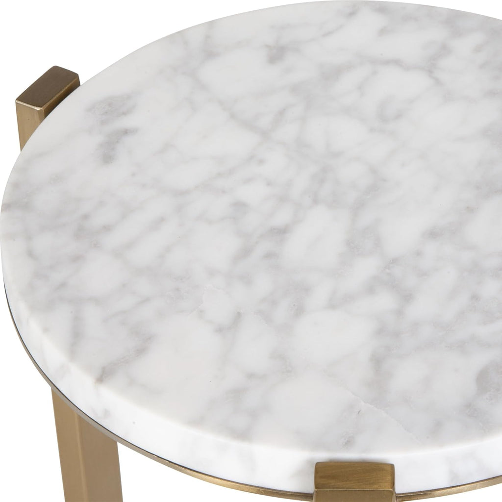 Uttermost 24254 Pietra - Drink Table-23 Inches Tall and 10.625 Inches Wide