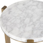 Uttermost 24254 Pietra - Drink Table-23 Inches Tall and 10.625 Inches Wide