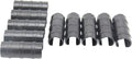 Garden Buildings Tube Clip 1.26 inch Black Greenhouse Clips Greenhouse Frame Pipe Tube Film Clip Connector Kit Pack of 10, Can Clamping Something Outer Diameter of 1.22-1.3in
