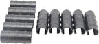 Garden Buildings Tube Clip 1.26 inch Black Greenhouse Clips Greenhouse Frame Pipe Tube Film Clip Connector Kit Pack of 10, Can Clamping Something Outer Diameter of 1.22-1.3in