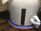 Brewing & Fermentation Heat Pad for Homebrew Beer & Wine Fermenting 120VAC 12 or 25 Watt Heating Mat: Safe for Plastic/Glass Carboy & Bucket Fermentors Includes Heater Temperature Strip
