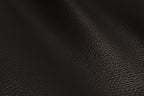 Valencia Artisan Full Leather Sofa 88” | Pure Full Italian Nappa Leather Couch, Solid Wood Accent, Ultimate Comfort, Black