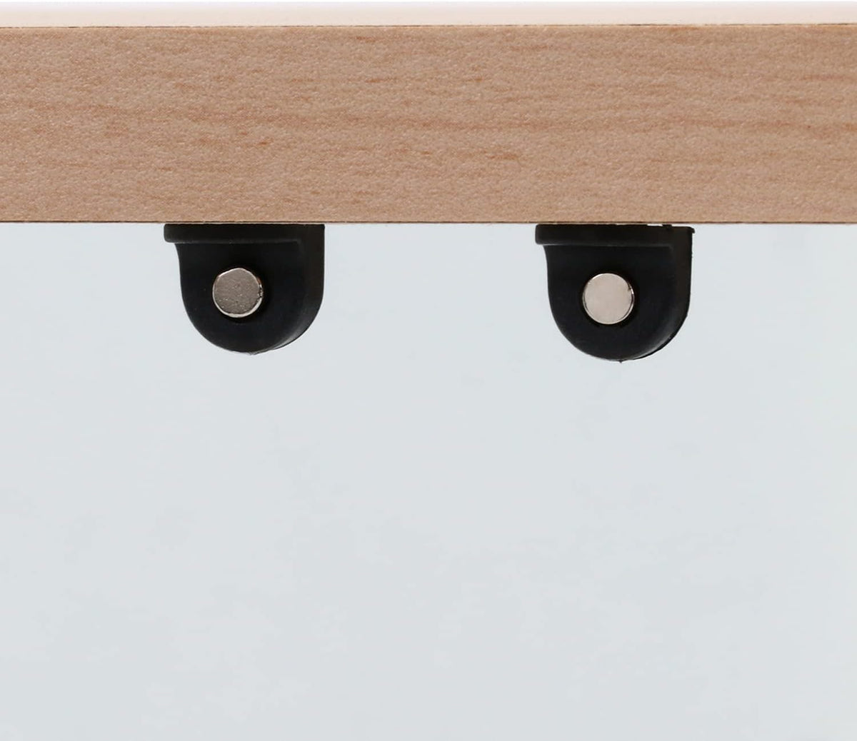 不二貿易(Fujiboeki) Fuji Boeki 72801 Collection Case, Figure Case, 3 Tiers, Width 23.8 x Depth 14.4 x Height 33.5 inches (60.5 x 36.5 x 85 cm), Natural, Wide, Rear Mirror, Assembly Required