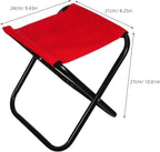 1Pcs Foldable Stool Heavy Duty Portable Folding Chair Strong Wear | 1Pcs Foldable Stool Heavy Duty Portable Folding Chair Strong Wear For Outdoor Activities Home Use Mini Seat