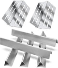 GGC Flavorizer Bars and Heat Deflectors for Weber Genesis 300 Series Genesis E310 E320 E330 S310 S320 S330 EP-310 EP-320 EP-330, Porcelain-enameled Flavor Bar Replacement for Weber 7620 7621